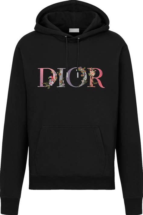 dior embroidered hoodie|Dior hoodies for men.